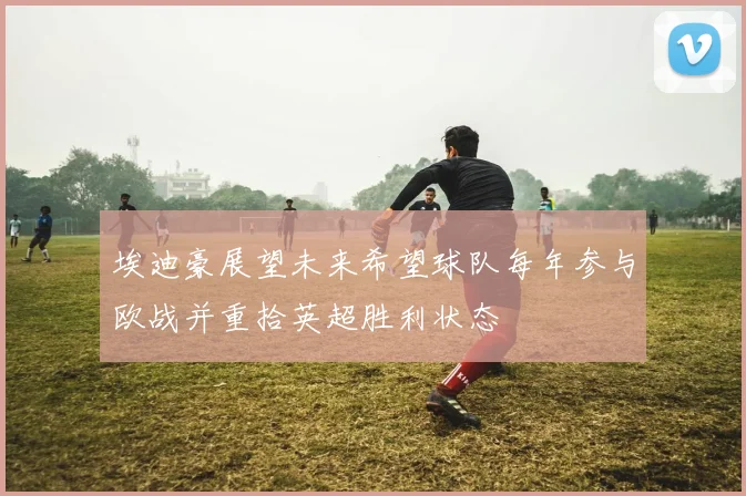 埃迪豪展望未来希望球队每年参与欧战并重拾英超胜利状态